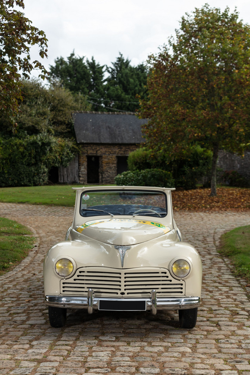 1954 Peugeot 203 Torpédo Tour de France  No reserve