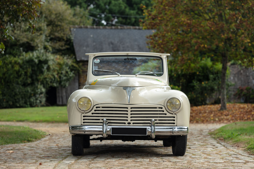 1954 Peugeot 203 Torpédo Tour de France  No reserve