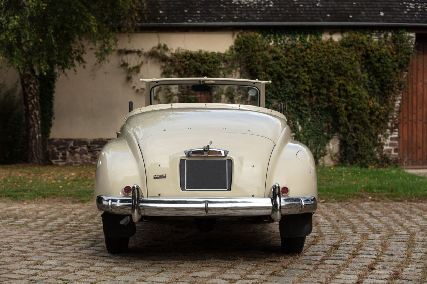 1954 Peugeot 203 Torpédo Tour de France  No reserve