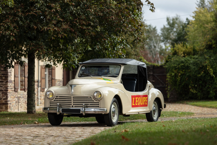 1954 Peugeot 203 Torpédo Tour de France  No reserve