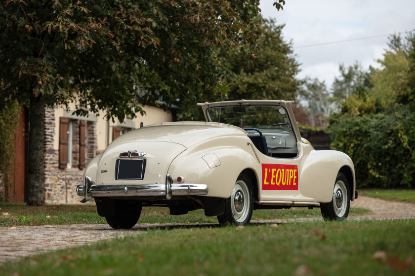 1954 Peugeot 203 Torpédo Tour de France  No reserve