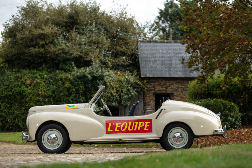 1954 Peugeot 203 Torpédo Tour de France  No reserve