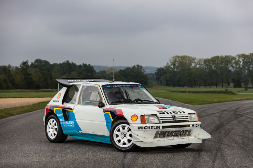 1985 Peugeot 205 Turbo 16 Evolution 2