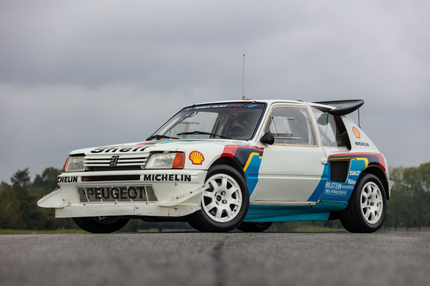 1985 Peugeot 205 Turbo 16 Evolution 2