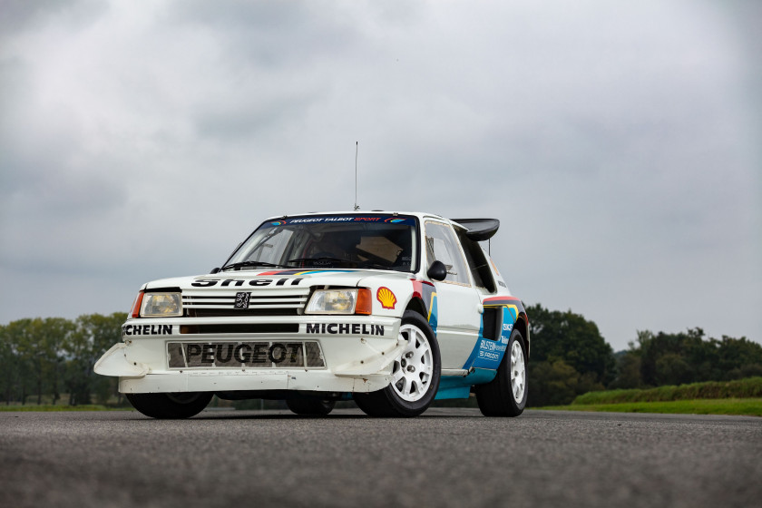 1985 Peugeot 205 Turbo 16 Evolution 2