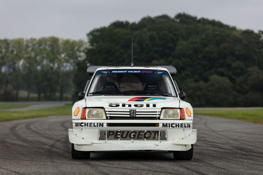 1985 Peugeot 205 Turbo 16 Evolution 2
