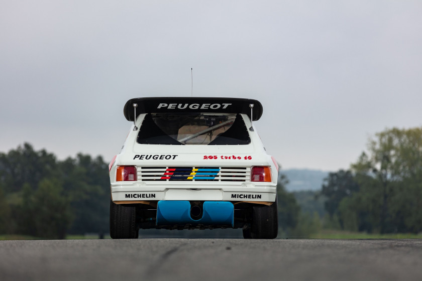 1985 Peugeot 205 Turbo 16 Evolution 2