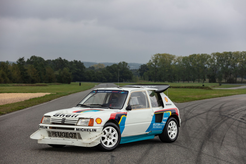 1985 Peugeot 205 Turbo 16 Evolution 2