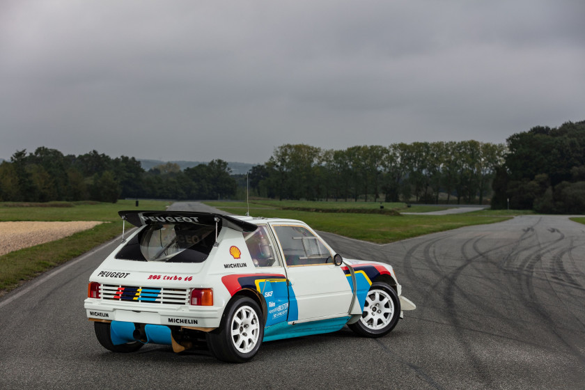1985 Peugeot 205 Turbo 16 Evolution 2