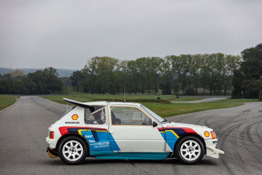 1985 Peugeot 205 Turbo 16 Evolution 2