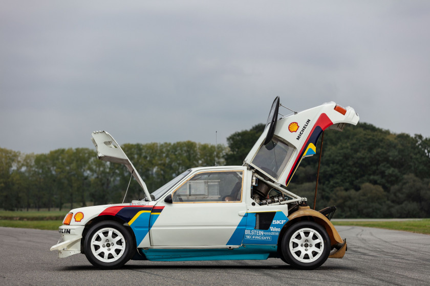 1985 Peugeot 205 Turbo 16 Evolution 2