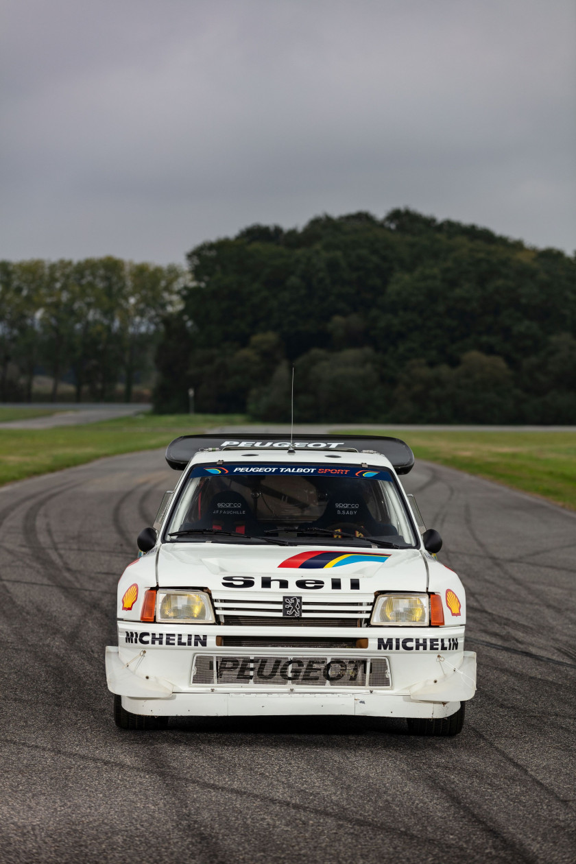 1985 Peugeot 205 Turbo 16 Evolution 2