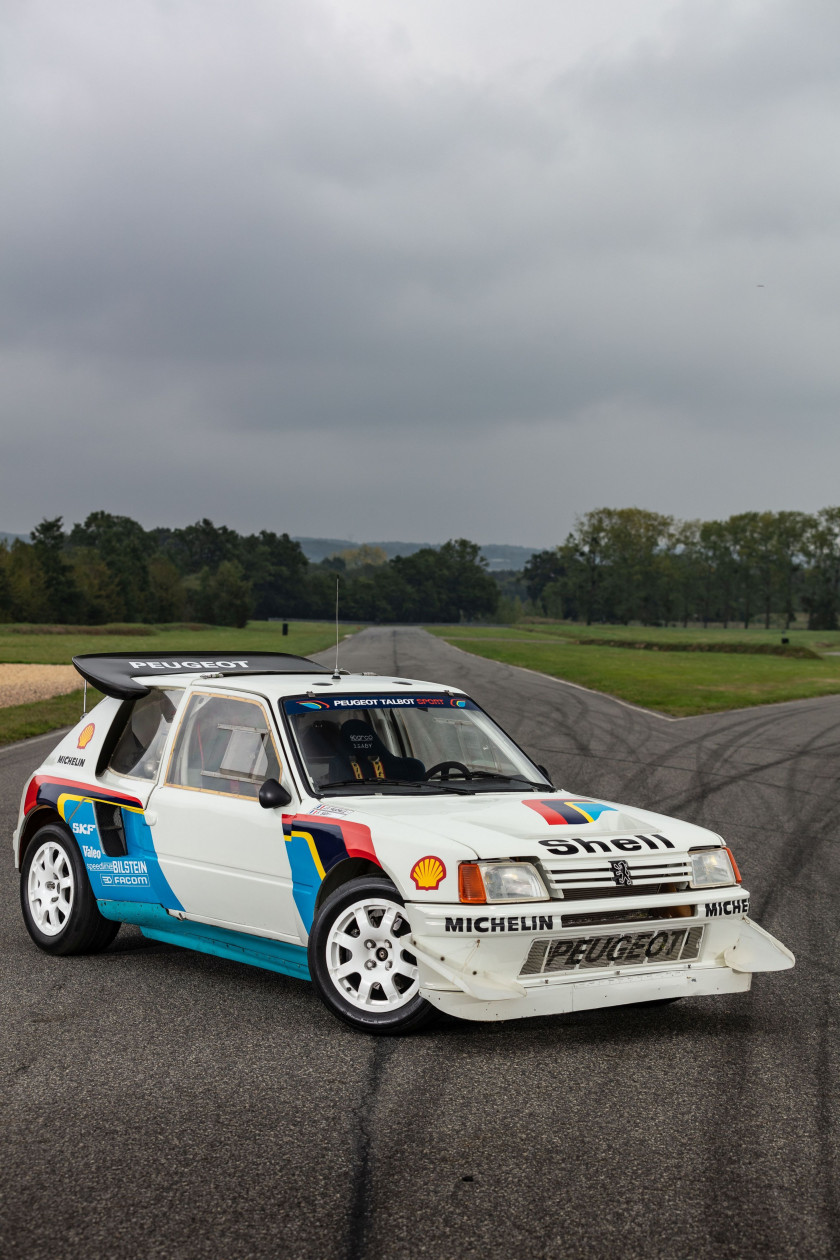 1985 Peugeot 205 Turbo 16 Evolution 2