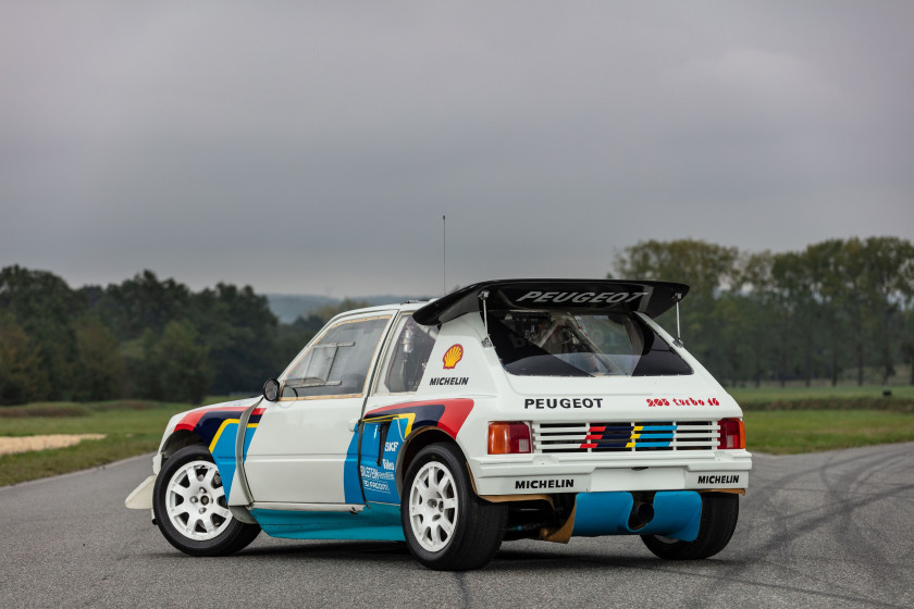 1985 Peugeot 205 Turbo 16 Evolution 2