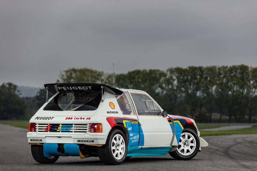 1985 Peugeot 205 Turbo 16 Evolution 2