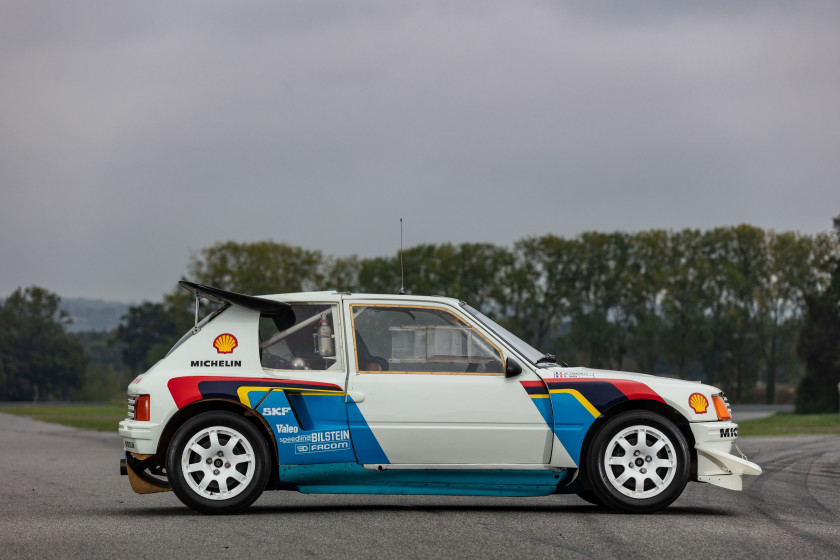 1985 Peugeot 205 Turbo 16 Evolution 2