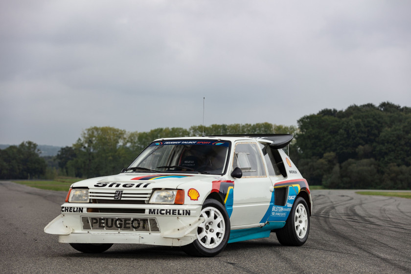 1985 Peugeot 205 Turbo 16 Evolution 2