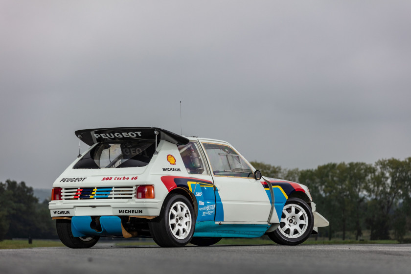 1985 Peugeot 205 Turbo 16 Evolution 2