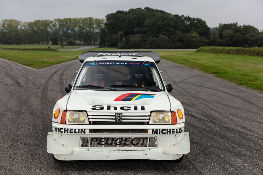 1985 Peugeot 205 Turbo 16 Evolution 2