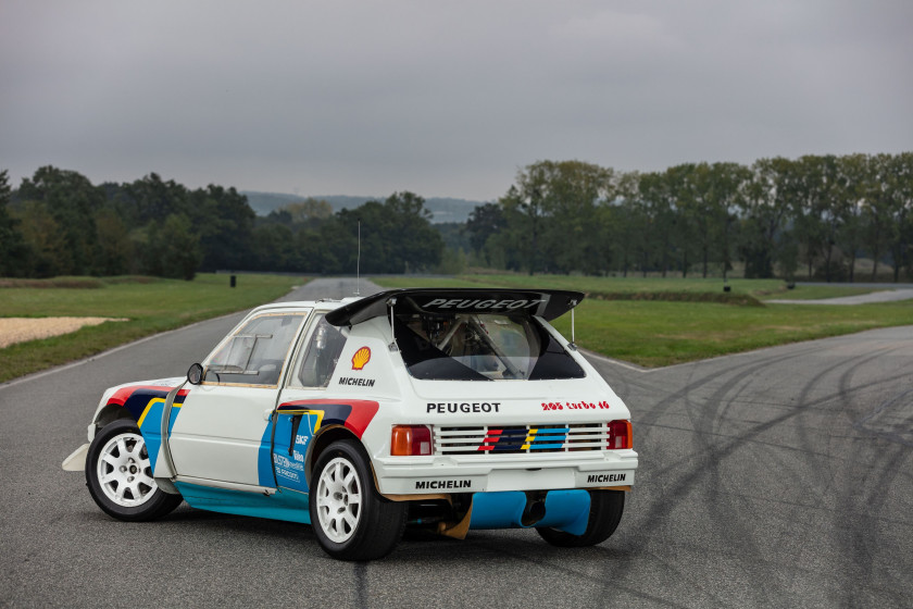 1985 Peugeot 205 Turbo 16 Evolution 2