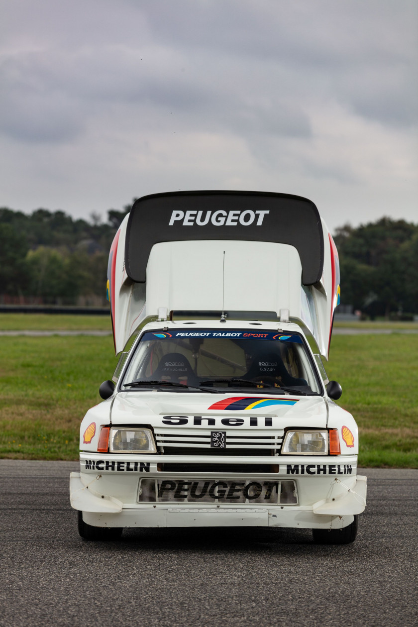 1985 Peugeot 205 Turbo 16 Evolution 2