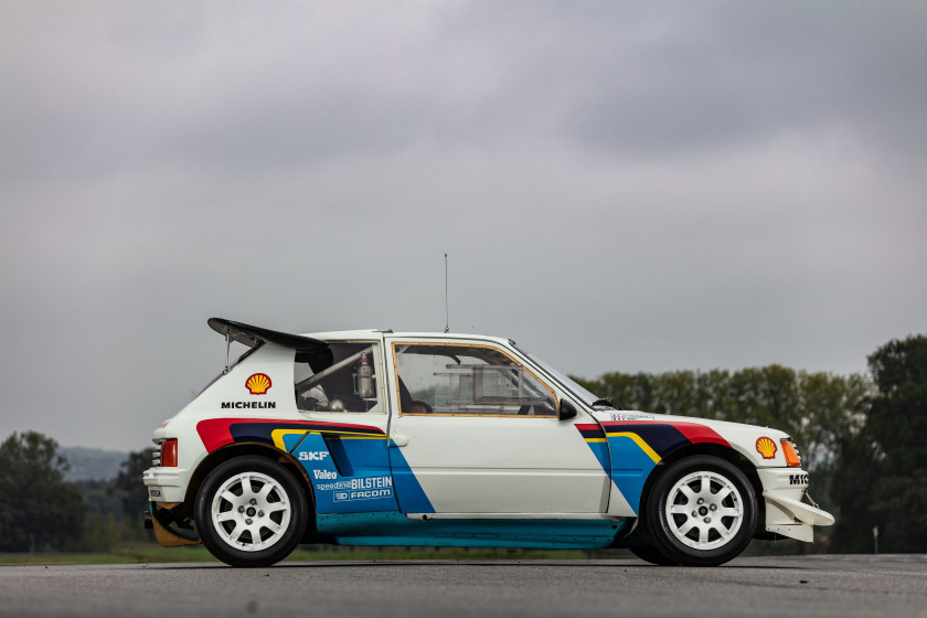 1985 Peugeot 205 Turbo 16 Evolution 2