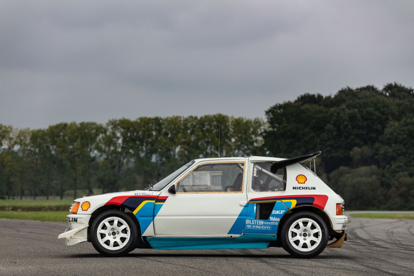 1985 Peugeot 205 Turbo 16 Evolution 2