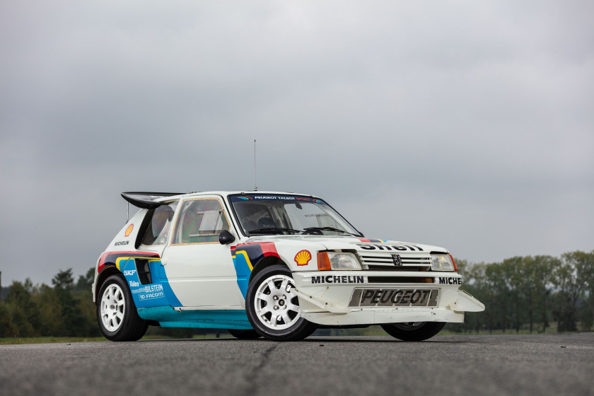 1985 Peugeot 205 Turbo 16 Evolution 2