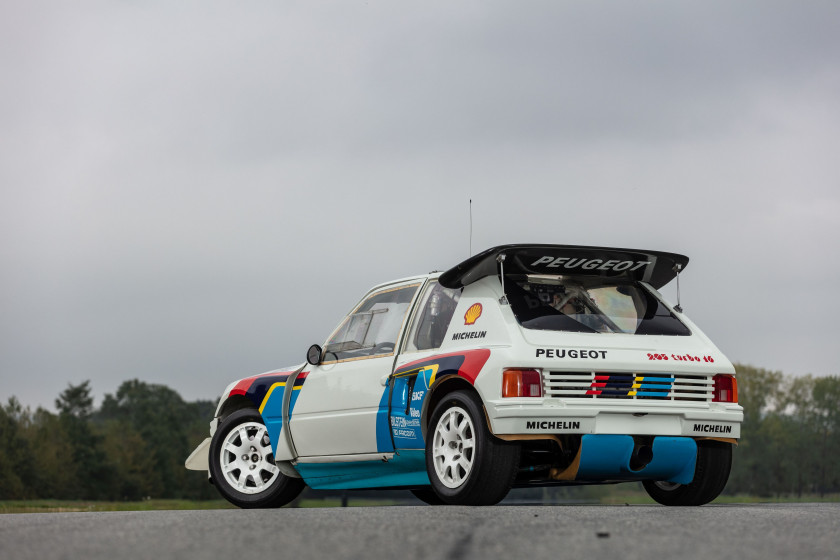 1985 Peugeot 205 Turbo 16 Evolution 2