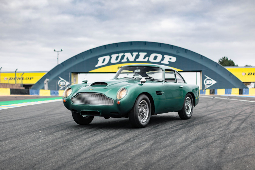 1959 Aston Martin DB4 GT