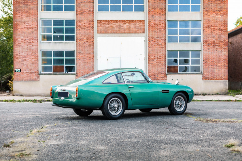 1959 Aston Martin DB4 GT