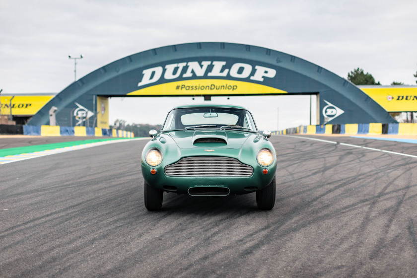 1959 Aston Martin DB4 GT