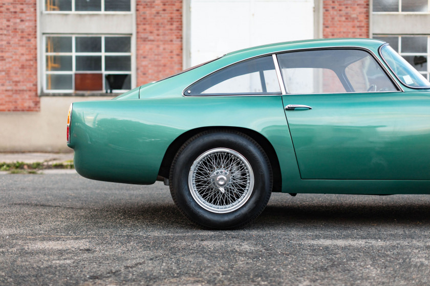 1959 Aston Martin DB4 GT