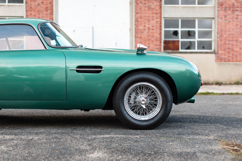 1959 Aston Martin DB4 GT