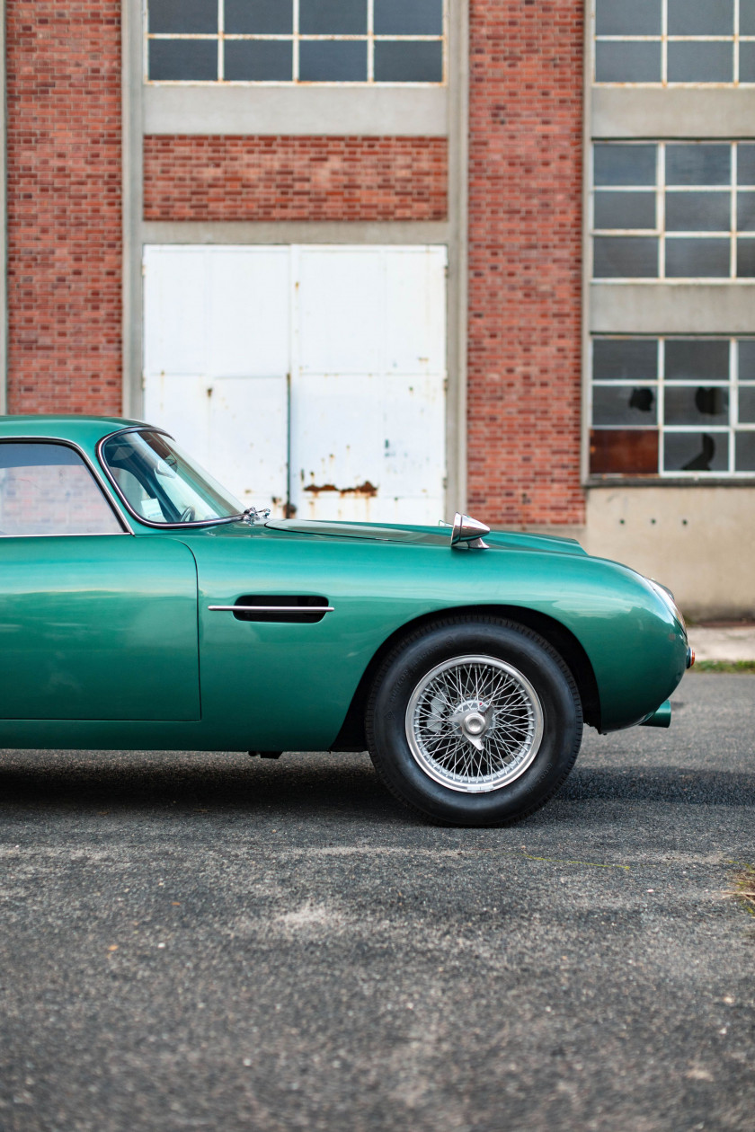 1959 Aston Martin DB4 GT