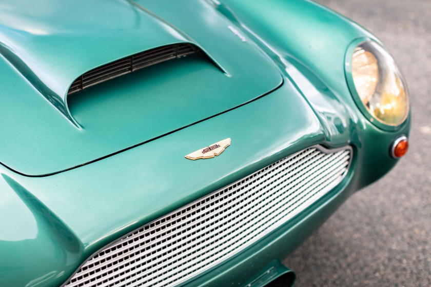 1959 Aston Martin DB4 GT