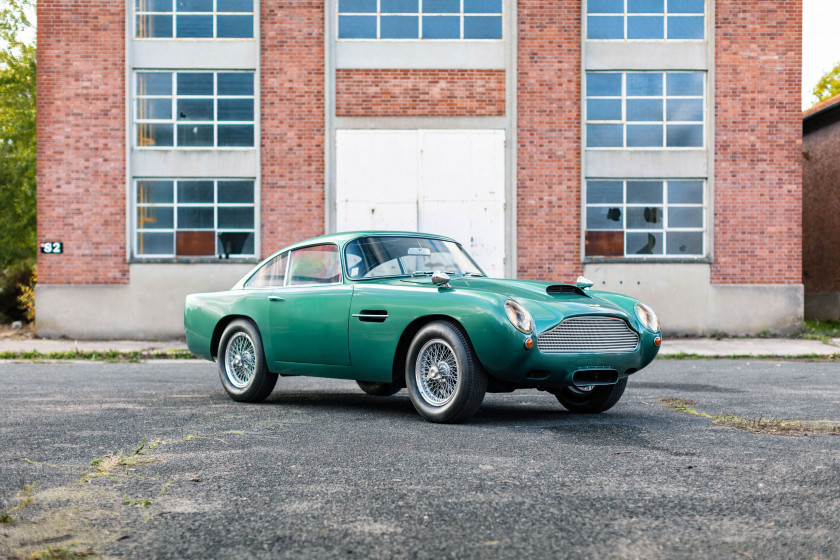 1959 Aston Martin DB4 GT