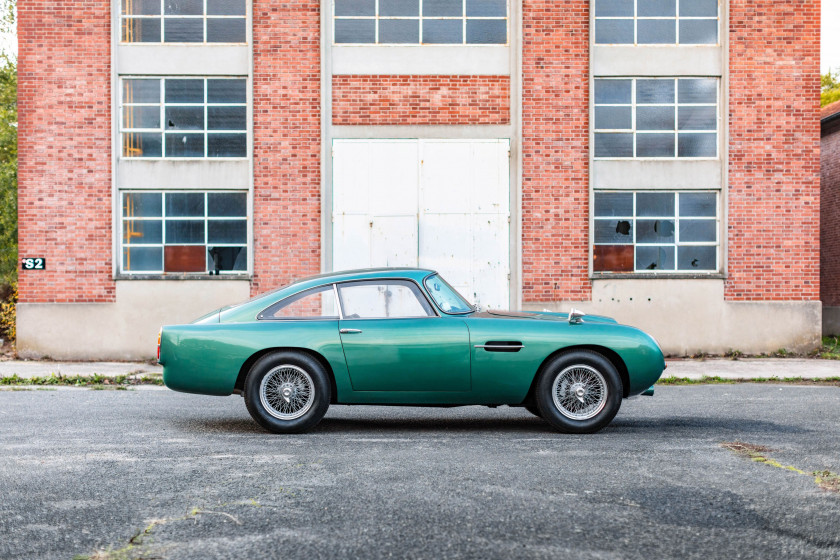 1959 Aston Martin DB4 GT