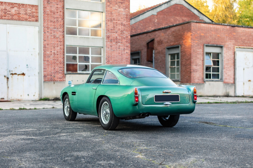 1959 Aston Martin DB4 GT