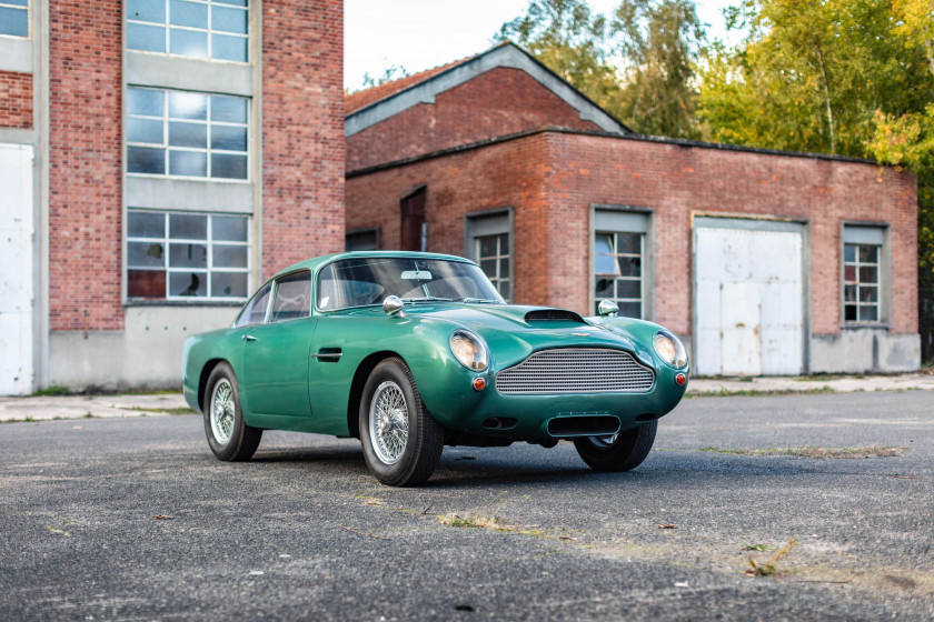 1959 Aston Martin DB4 GT