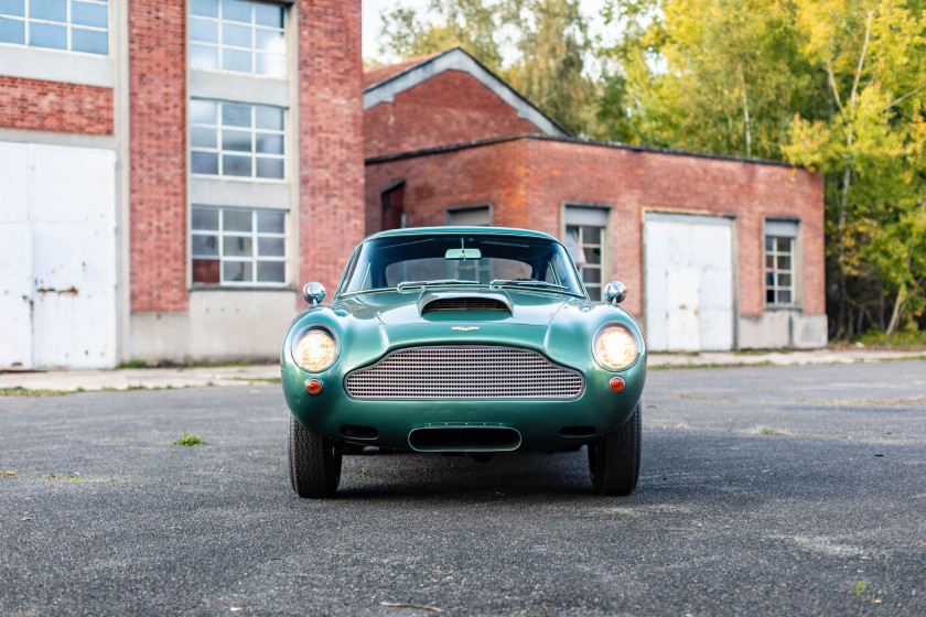 1959 Aston Martin DB4 GT