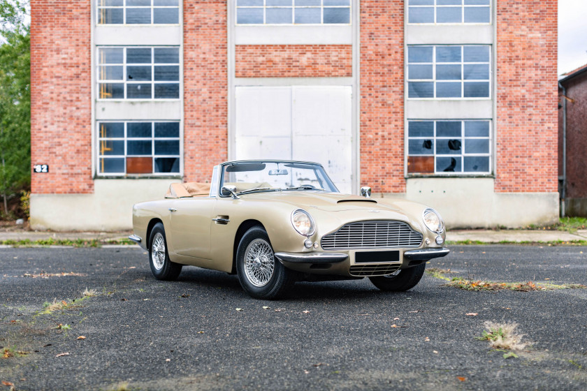 1965 Aston Martin Short Chassis Volante