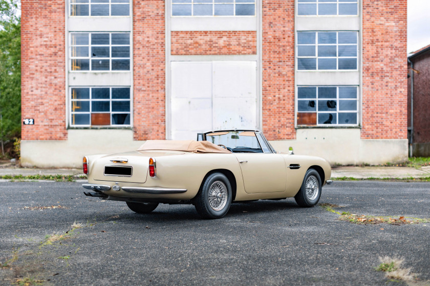 1965 Aston Martin Short Chassis Volante