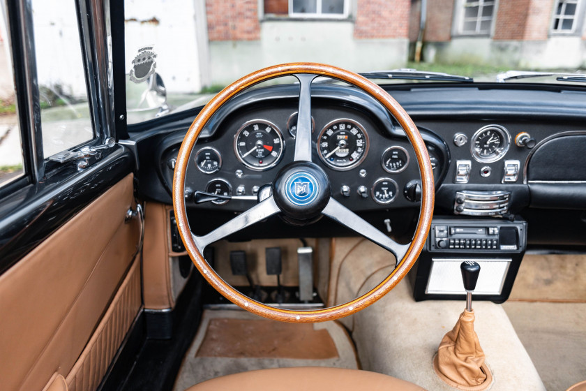 1965 Aston Martin Short Chassis Volante