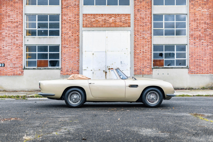 1965 Aston Martin Short Chassis Volante