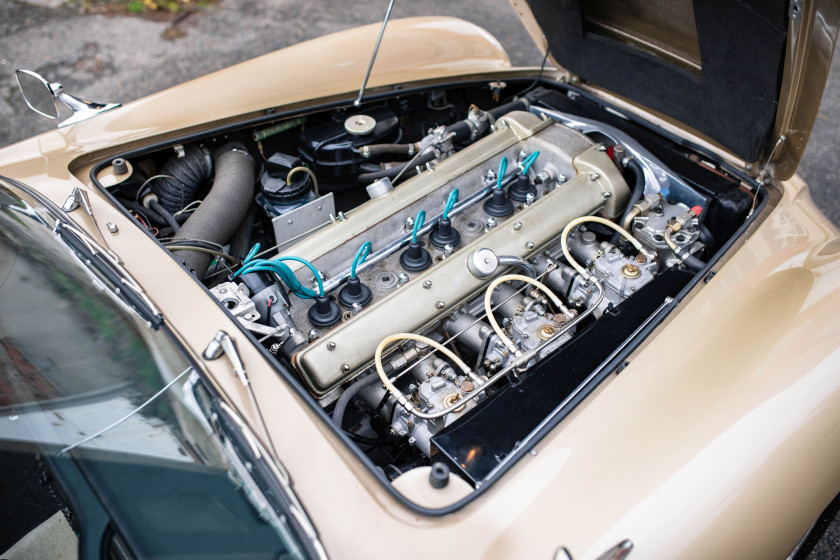 1965 Aston Martin Short Chassis Volante