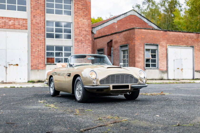 1965 Aston Martin Short Chassis Volante