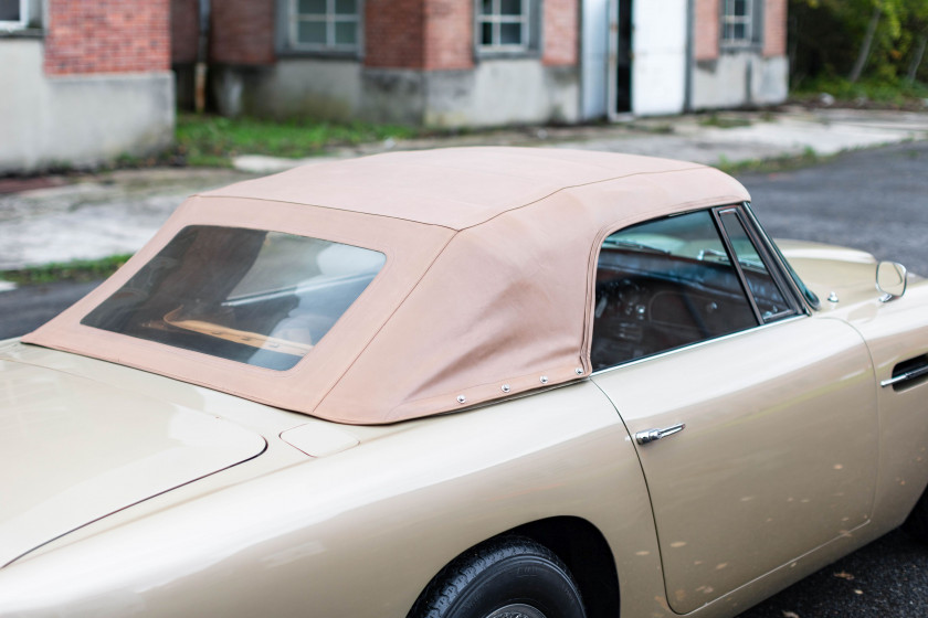 1965 Aston Martin Short Chassis Volante