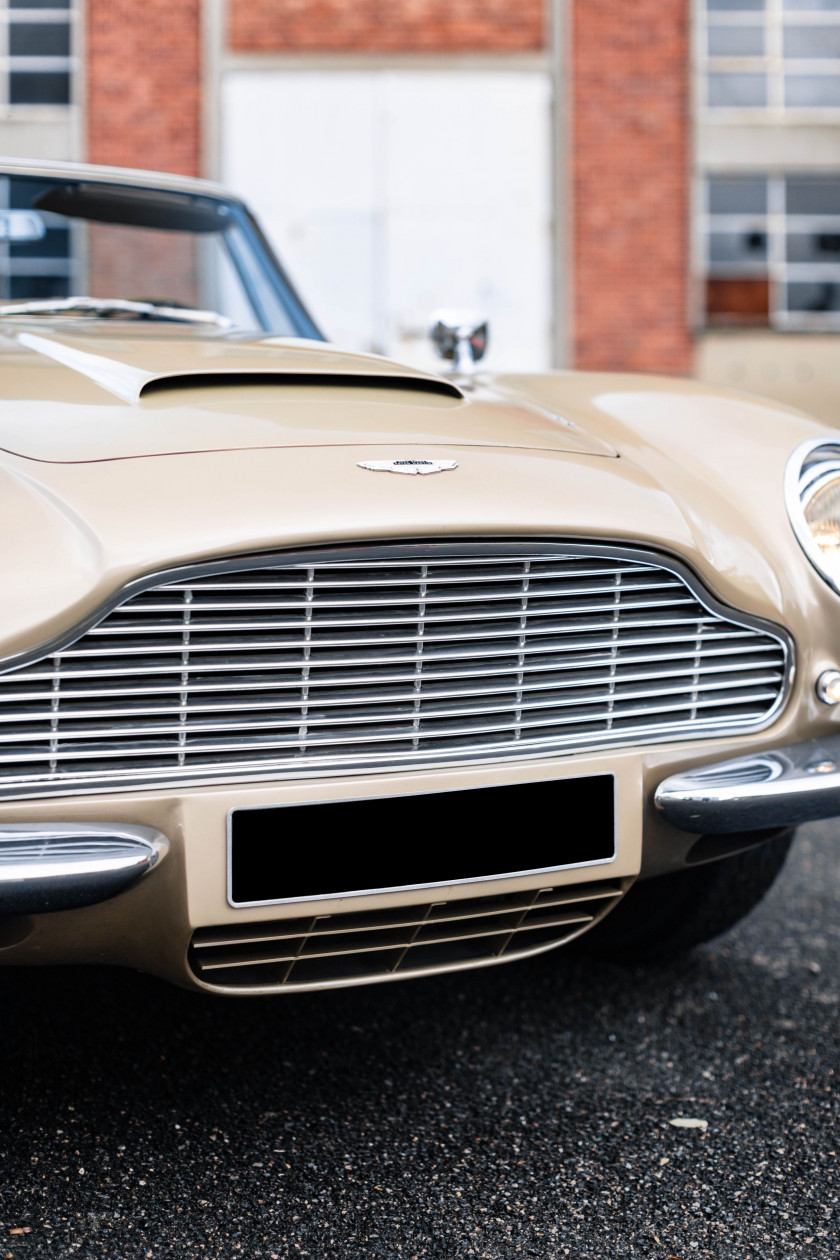 1965 Aston Martin Short Chassis Volante