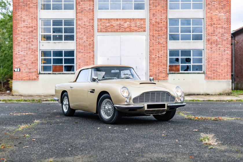 1965 Aston Martin Short Chassis Volante